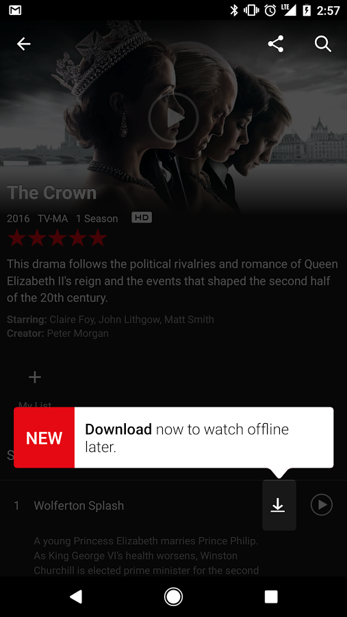 Netflix can you download from macbook pro